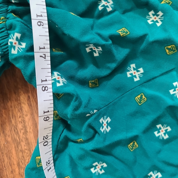 Xhilaration shirt dress teal size Large - Picture 3 of 5